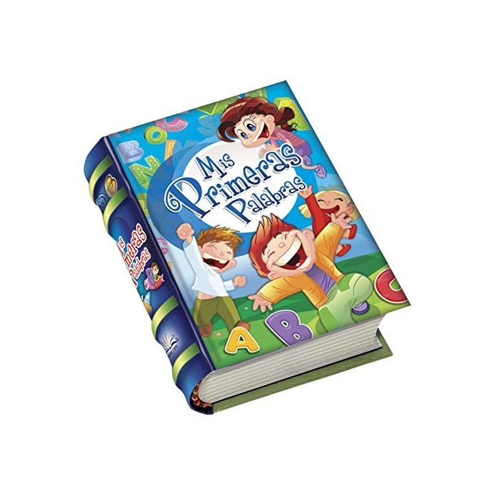 MIS PRIMERAS PALABRAS MINILIBROS (LIBRO MINIATURA)
