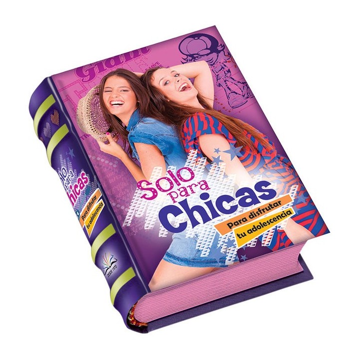 SOLO PARA CHICAS MINILIBRO (LIBRO MINIATURA)