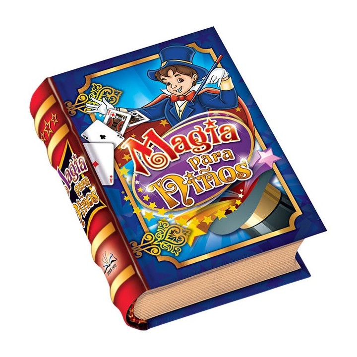 MAGIA PARA NIÑOS (LIBRO MINIATURA)