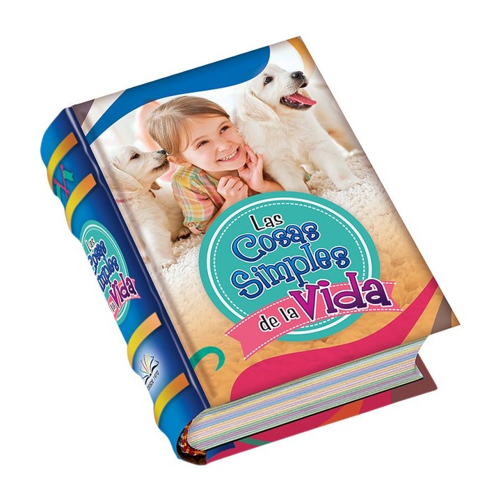 LAS COSAS SIMPLES DE LA VIDA (LIBRO MINIATURA)