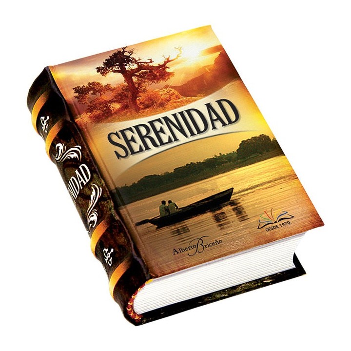 SERENIDAD (LIBRO MINIATURA)