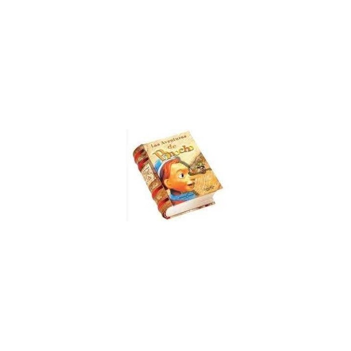 AVENTURAS DE PINOCHO,LAS (LIBRO MINIATURA)