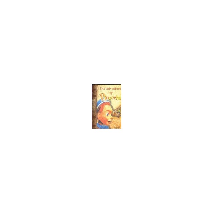 ADVENTURES OF PINOCCHIO, THE (LIBRO MINIATURA)