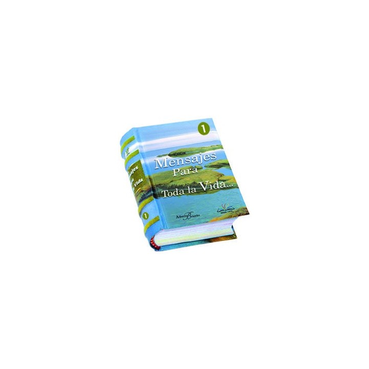 MENSAJES PARA TODA LA VIDA I (LIBRO MINIATURA)