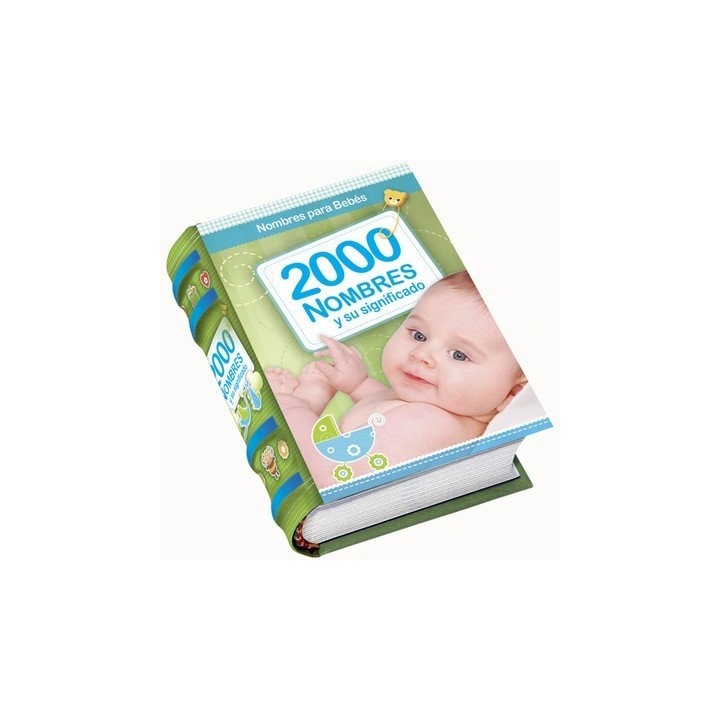 2000 NOMBRES Y SU SIGNIFICADO (LIBRO MINIATURA)