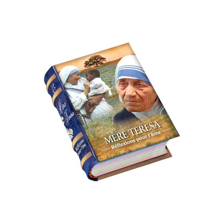 MERE TERESA (LIBRO MINIATURA)