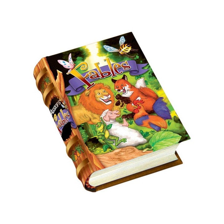 FABLES FRANCES (LIBRO MINIATURA)