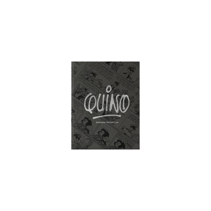 Quino agenda perpetua negra