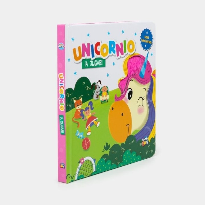 UNICORNIO A JUGAR TEXTURITAS DIVERTIDAS