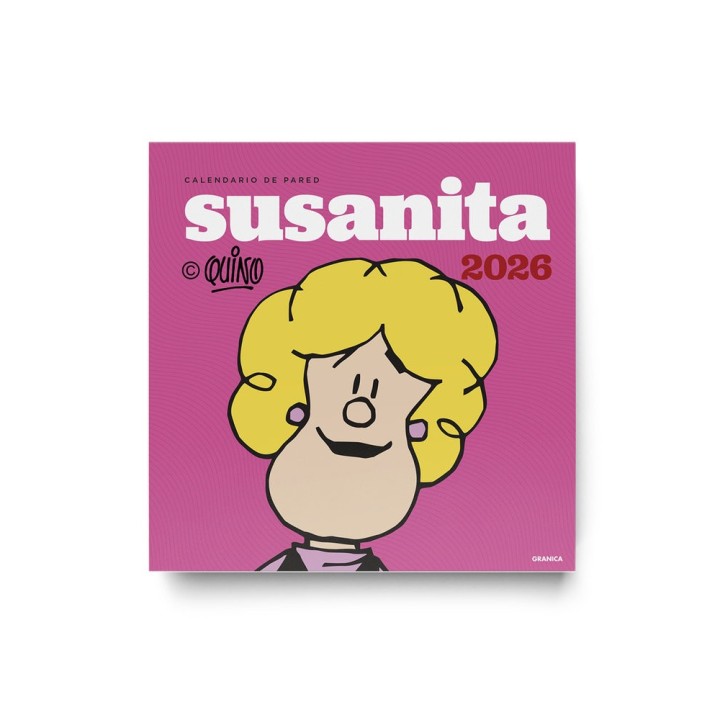 MAFALDA 2026 CALENDARIO DE PARED SUSANITA