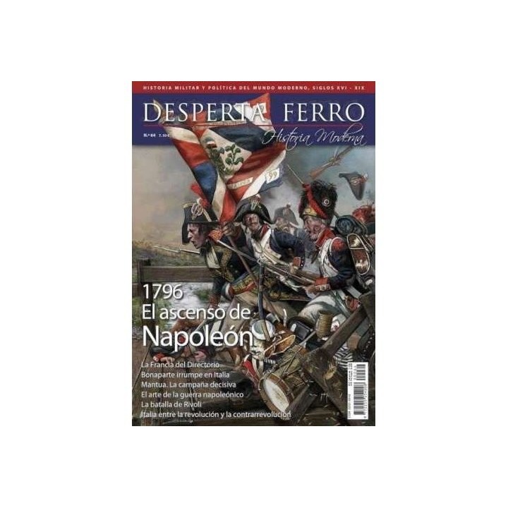 DFM 64 1796 EL ASCENSO DE NAPOLEON