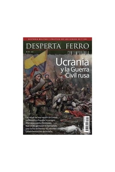 DFC 59 UCRANIA Y LA GUERRA CIVIL RUSA
