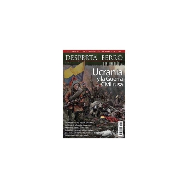 DFC 59 UCRANIA Y LA GUERRA CIVIL RUSA