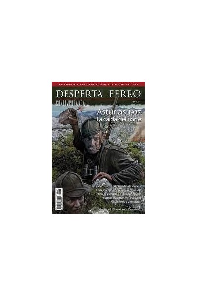 DFC 47 ASTURIAS 1937 LA CAIDA DEL NORTE