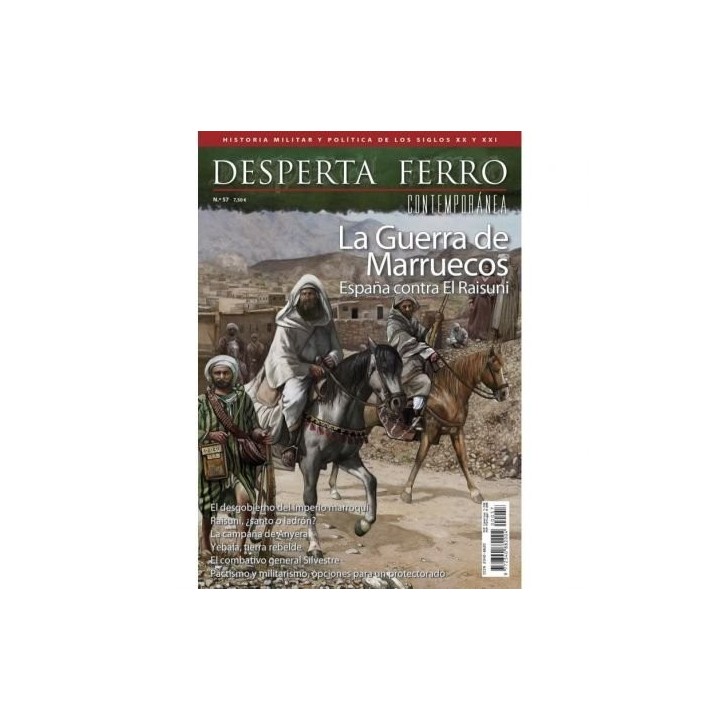 DFC 57 GUERRA DE MARRUECOS ESPAÑA RAISUN