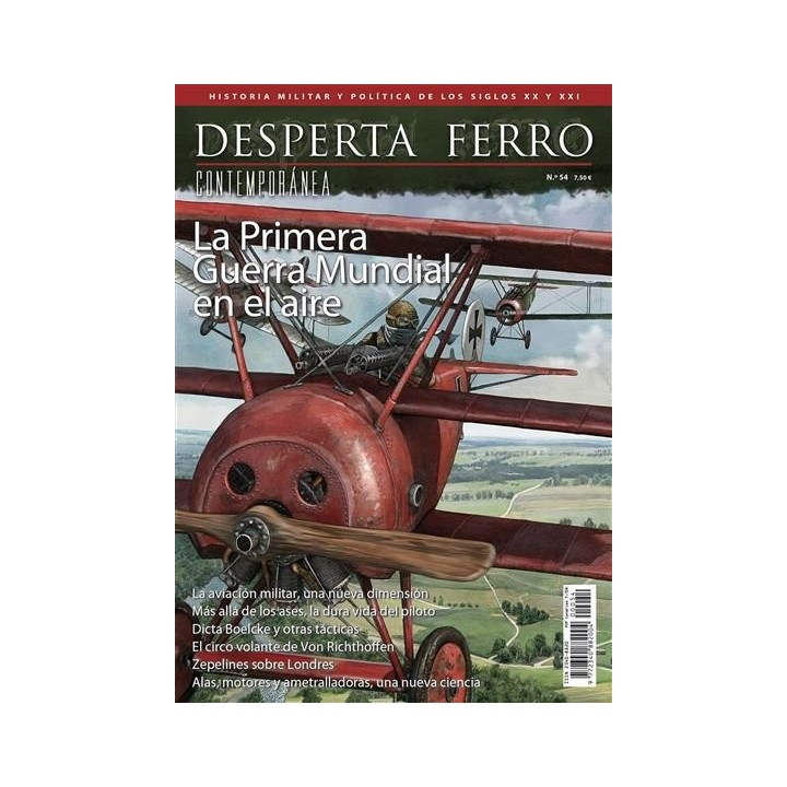 DFC 54 PRIMERA GUERRA MUNDIAL EN EL AIRE