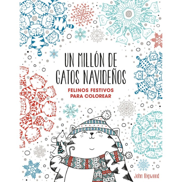 UN MILLÓN DE GATOS NAVIDEÑOS