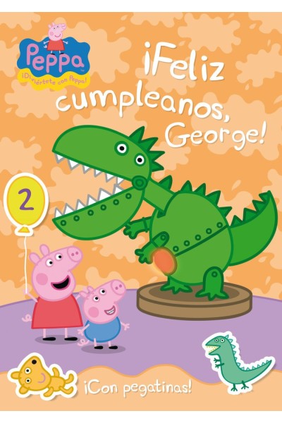 FELIZ CUMPLEAÑOS GEORGE