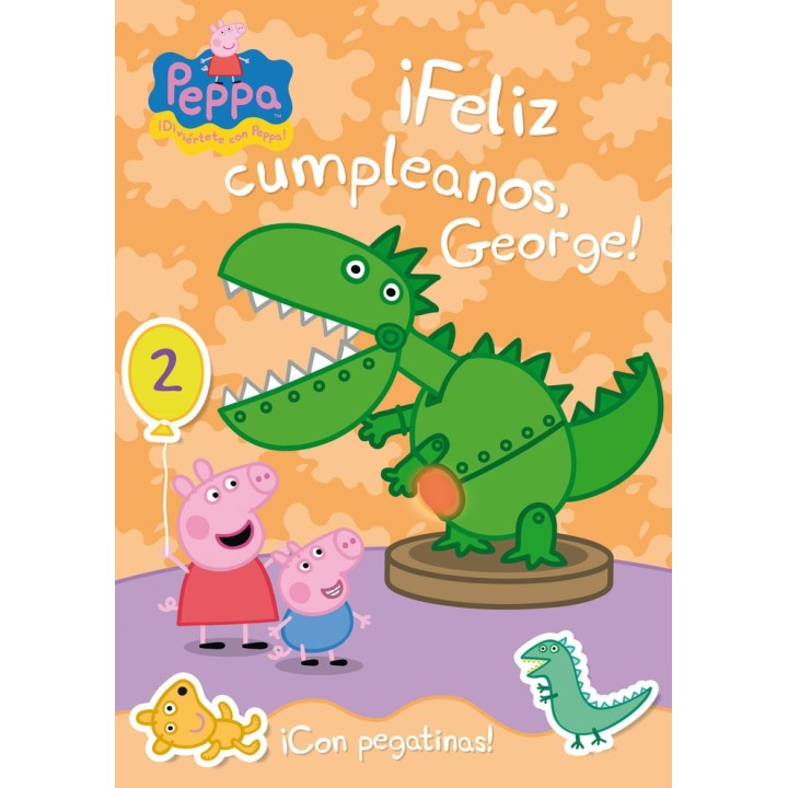 FELIZ CUMPLEAÑOS GEORGE