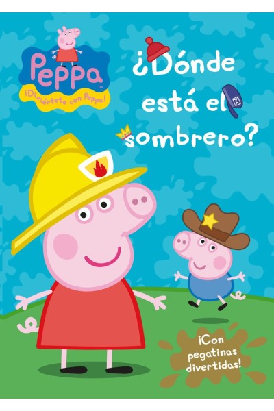 DONDE ESTA EL SOMBRERO PEPPA PIG
