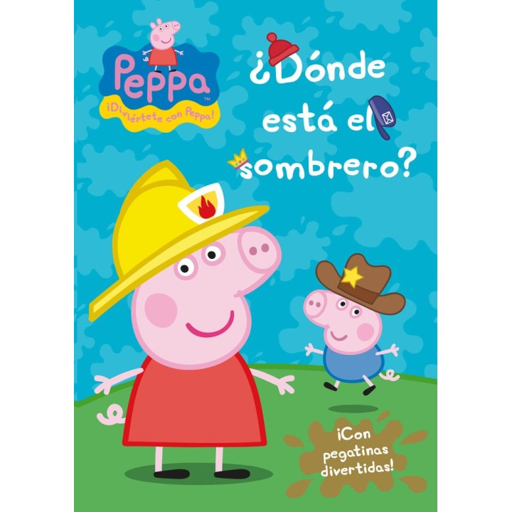 DONDE ESTA EL SOMBRERO PEPPA PIG