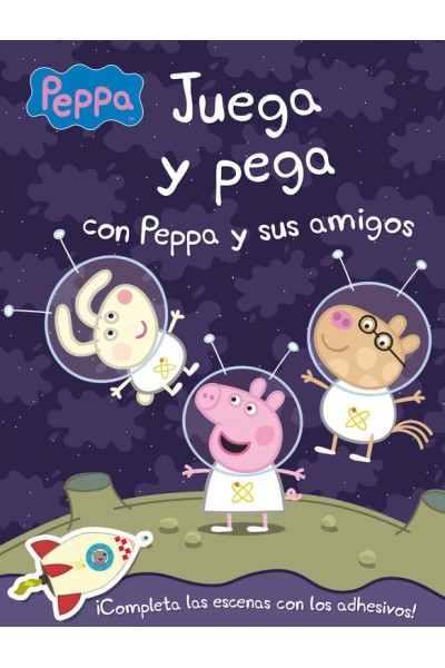 JUEGA Y PEGA CON PEPPA Y SUS AMIGOS