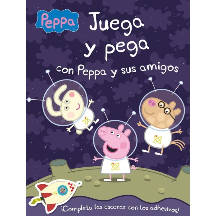 JUEGA Y PEGA CON PEPPA Y SUS AMIGOS