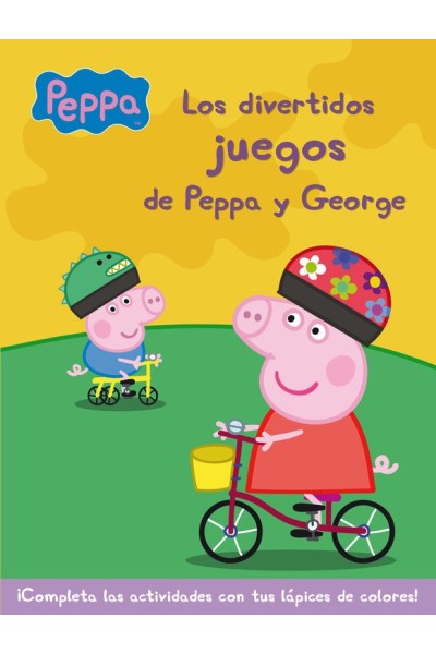 DIVERTIDOS JUEGOS DE PEPPA Y GEORGE,LOS