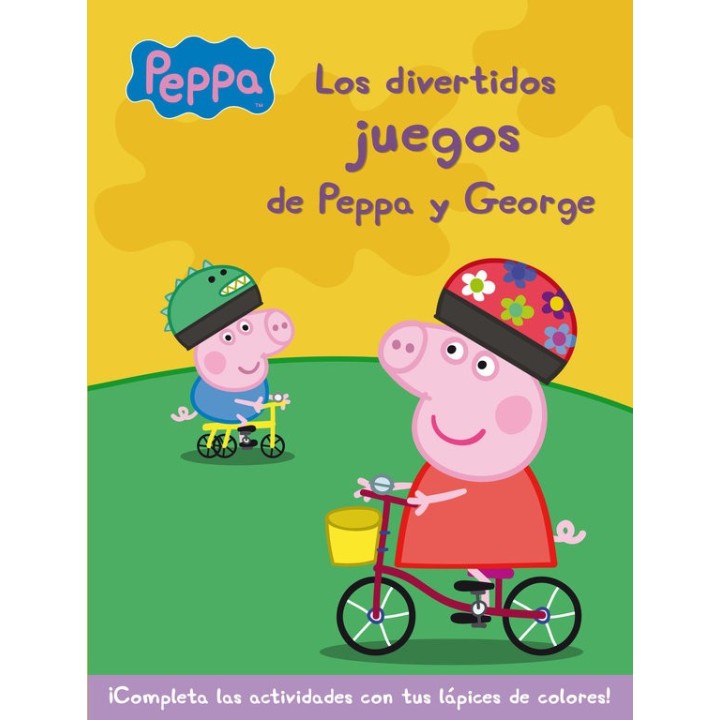 DIVERTIDOS JUEGOS DE PEPPA Y GEORGE,LOS