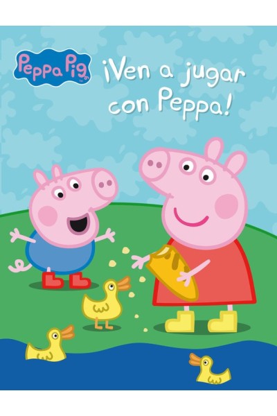 VEN A JUGAR CON PEPPA PIG ACTIVIDADES