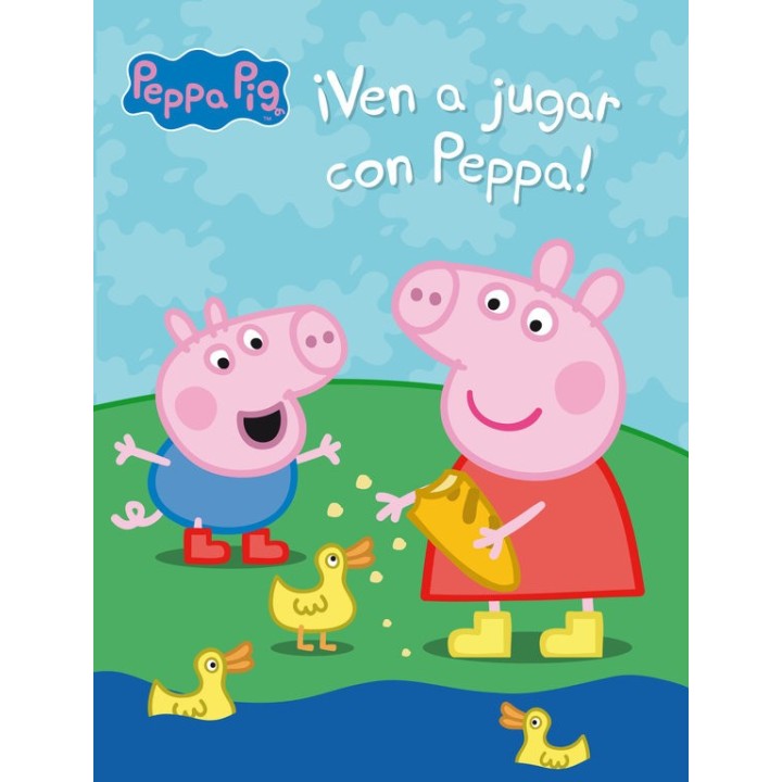 VEN A JUGAR CON PEPPA PIG ACTIVIDADES