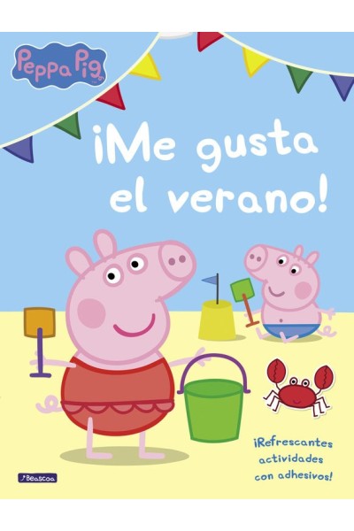 ME GUSTA EL VERANO PEPPA PIG ACTIVIDADES