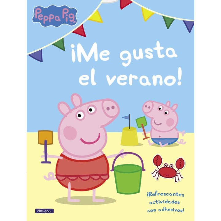 ME GUSTA EL VERANO PEPPA PIG ACTIVIDADES