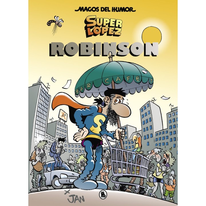 SUPERLOPEZ. ROBINSON (MAGOS DEL HUMOR 193)