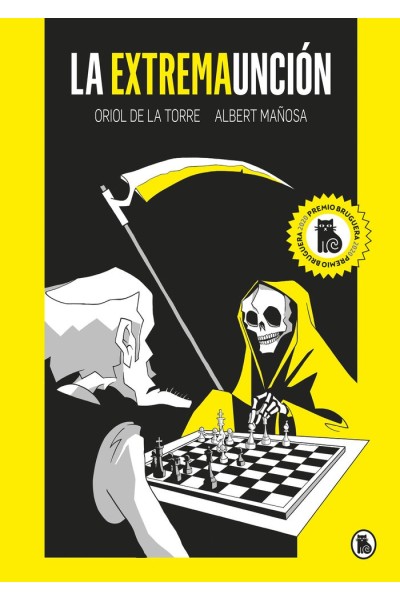 EXTREMAUNCION,LA PREMIO BRUGUERA COMIC NOVELA GRAFICA 2020