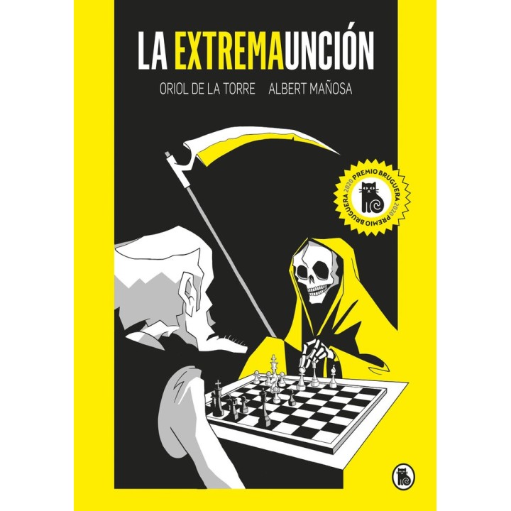 EXTREMAUNCION,LA PREMIO BRUGUERA COMIC NOVELA GRAFICA 2020