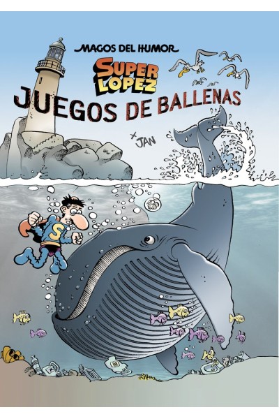 JUEGOS DE BALLENAS MAGOS DEL HUMOR SUPERLOPEZ
