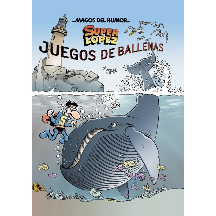 JUEGOS DE BALLENAS MAGOS DEL HUMOR SUPERLOPEZ