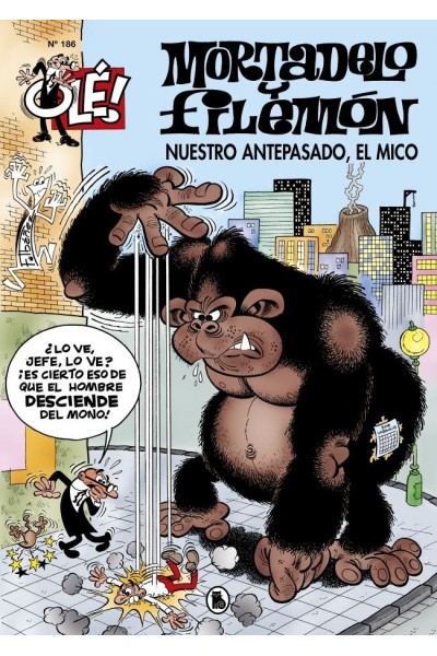 OLE MORTADELO 186 NUESTRO ANTEPASADO