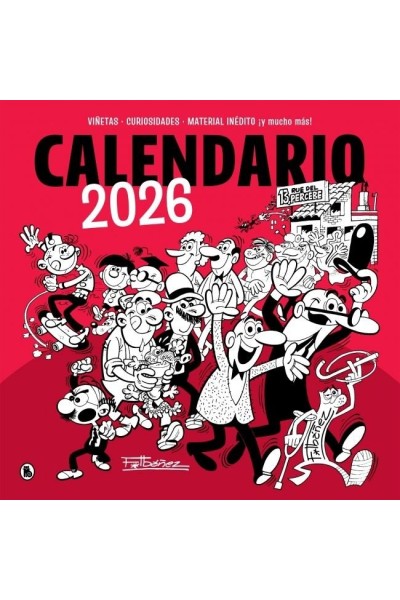 CALENDARIO IBAÑEZ 2026