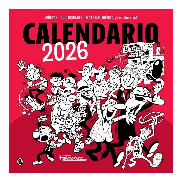 CALENDARIO IBAÑEZ 2026