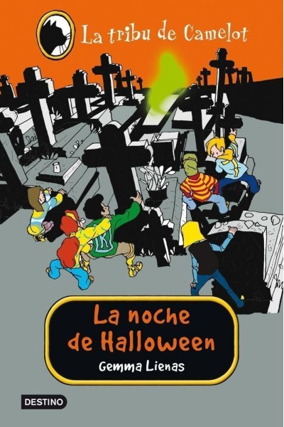 TRIBU DE CAMELOT 12 LA NOCHE DE HALLOWEEN