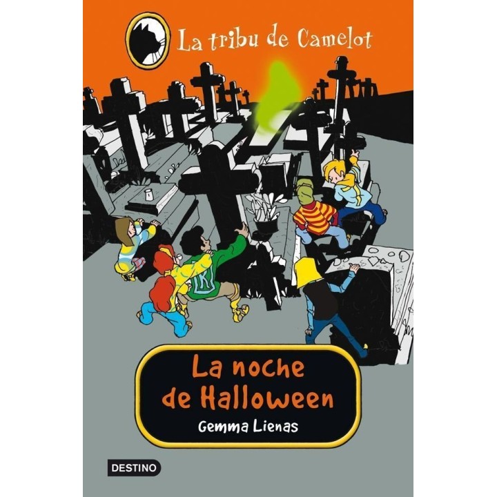 TRIBU DE CAMELOT 12 LA NOCHE DE HALLOWEEN