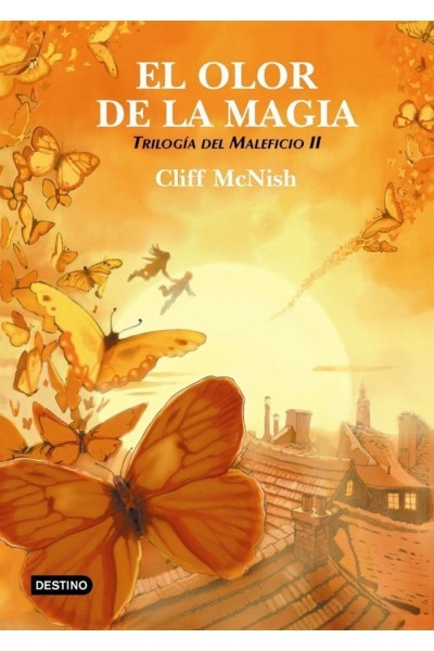 OLOR DE LA MAGIA TRILOGIA MALEFICIO II
