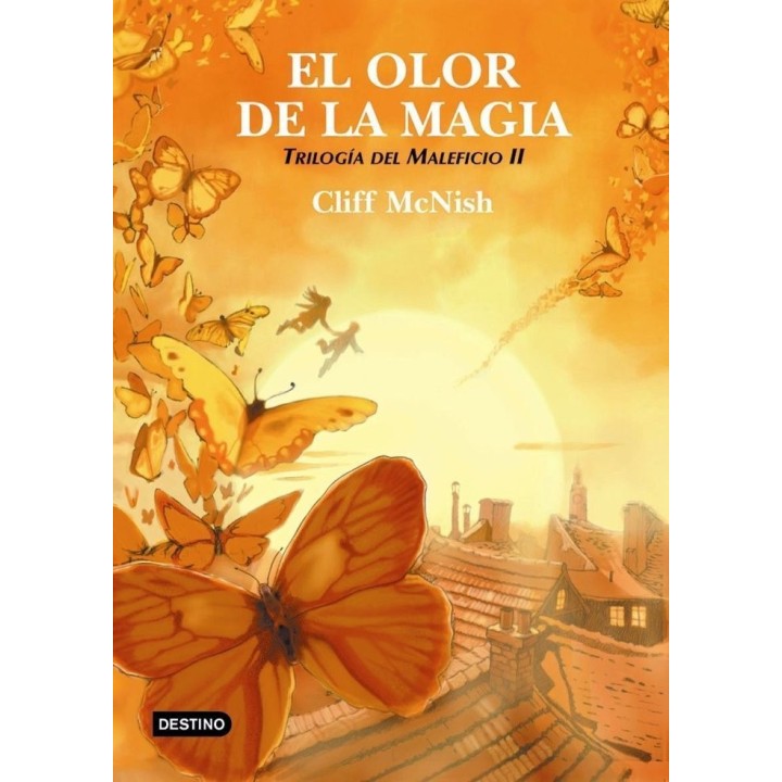 OLOR DE LA MAGIA TRILOGIA MALEFICIO II