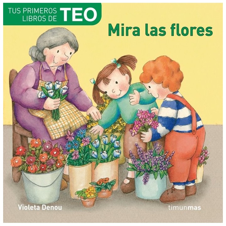 MIRA LAS FLORES TEO