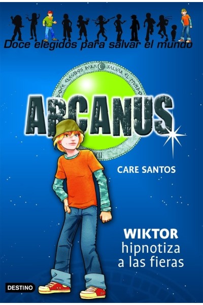 ARCANUS 2 WIKTOR HIPNOTIZA A LAS FIERAS
