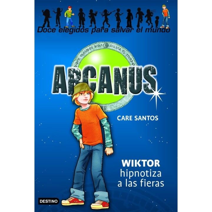 ARCANUS 2 WIKTOR HIPNOTIZA A LAS FIERAS