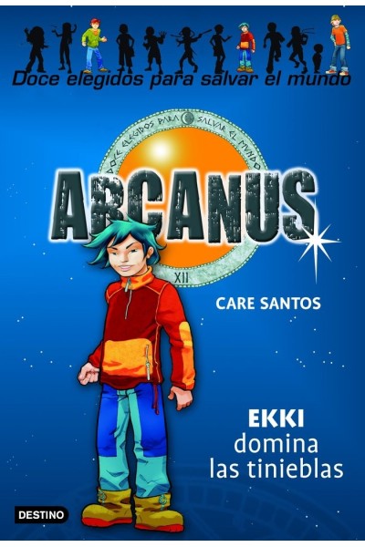ARCANUS 3 EKKI DOMINA LAS TINIEBLAS
