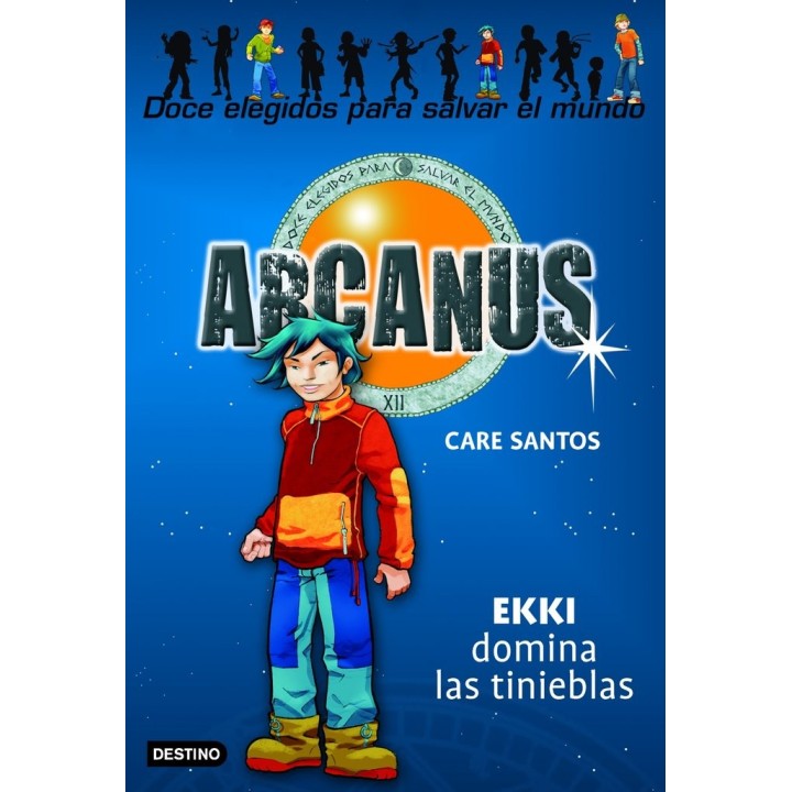ARCANUS 3 EKKI DOMINA LAS TINIEBLAS